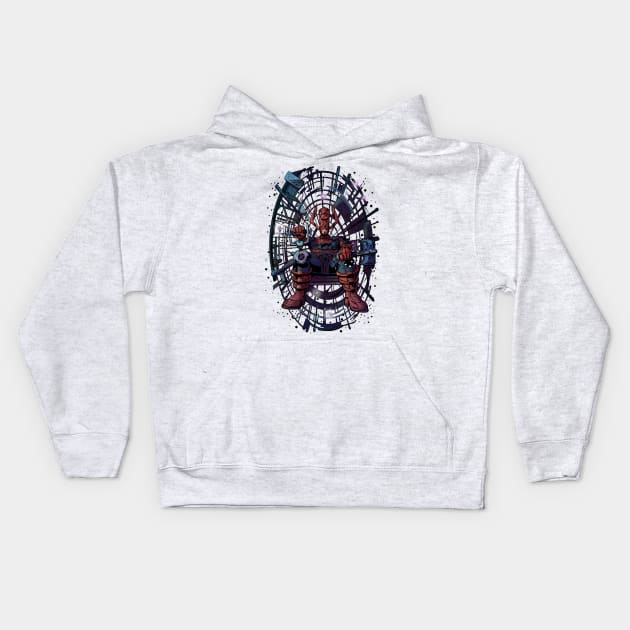 Galactus Kids Hoodie by Juggertha